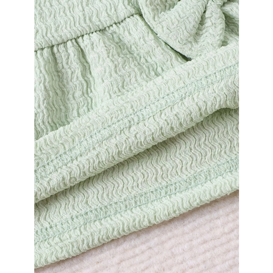 Children’s Bow Tank and Shorts Set Apparel and Accessories