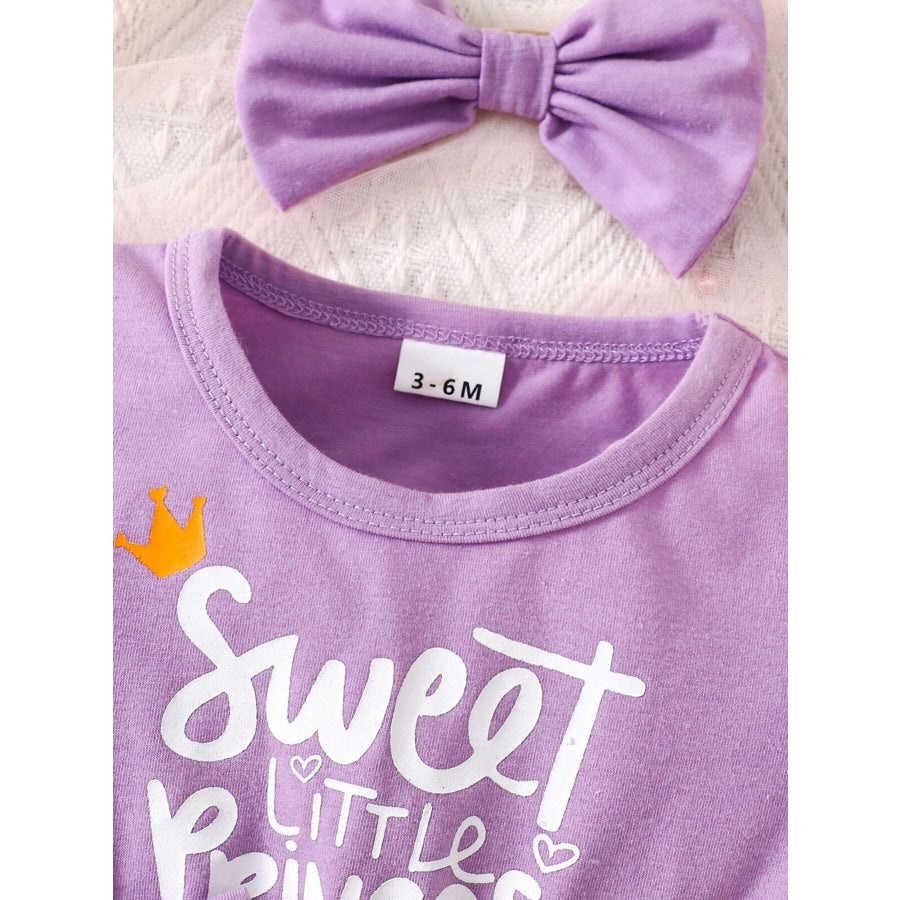 Children’s Bowknot Tulle Dress with Headband Apparel and Accessories