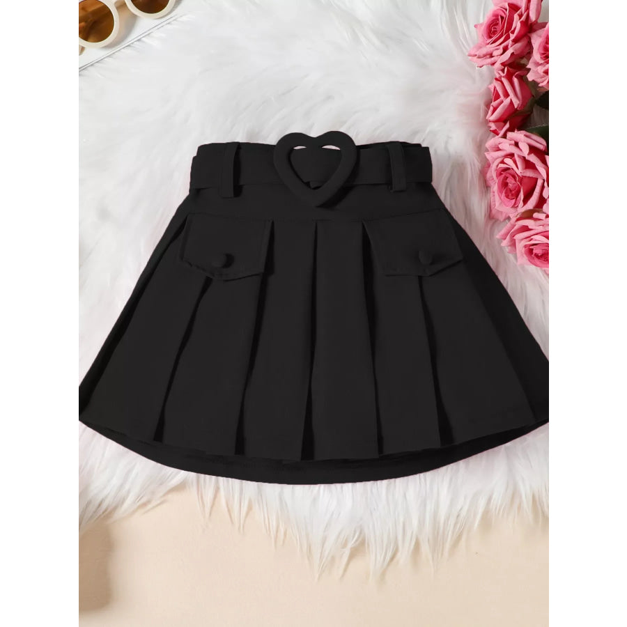 Children’s Bowknot Vest & Pleated Skirt Set Apparel and Accessories