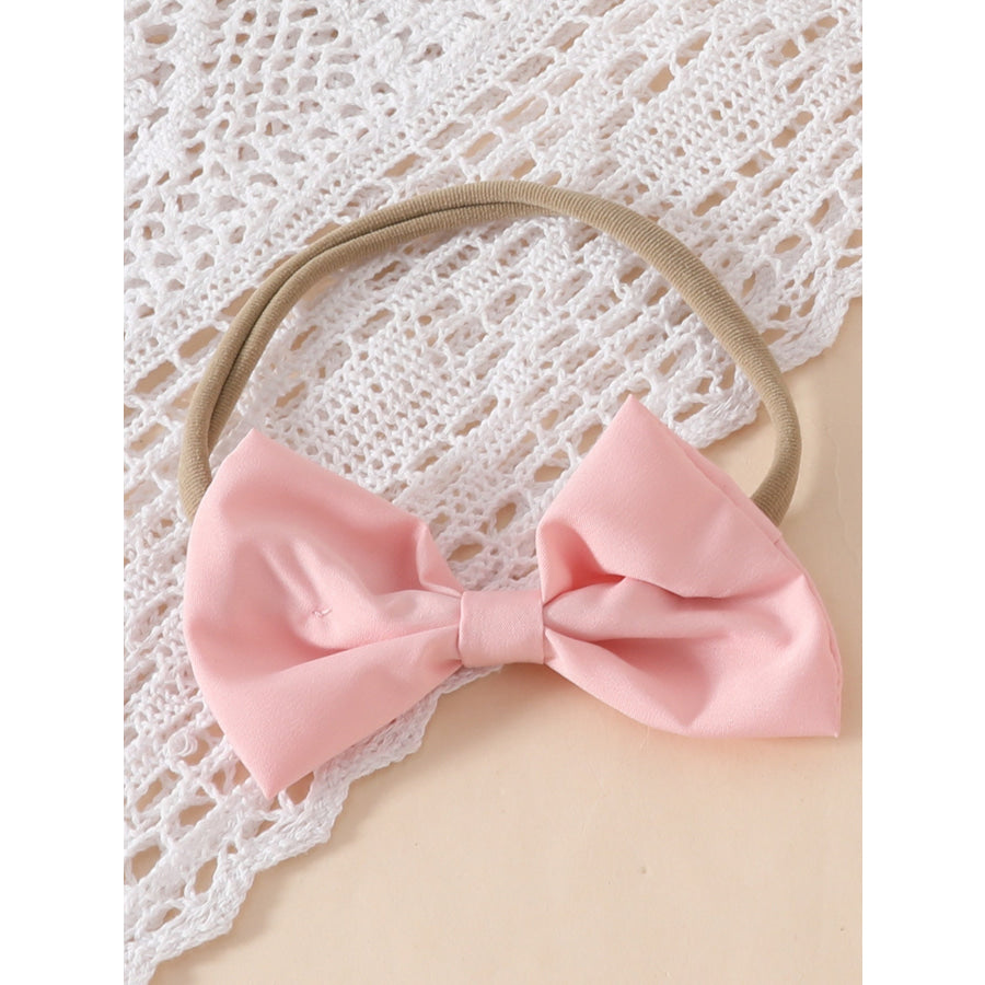 Children’s Bunny Applique Dress & Headband Set Apparel and Accessories