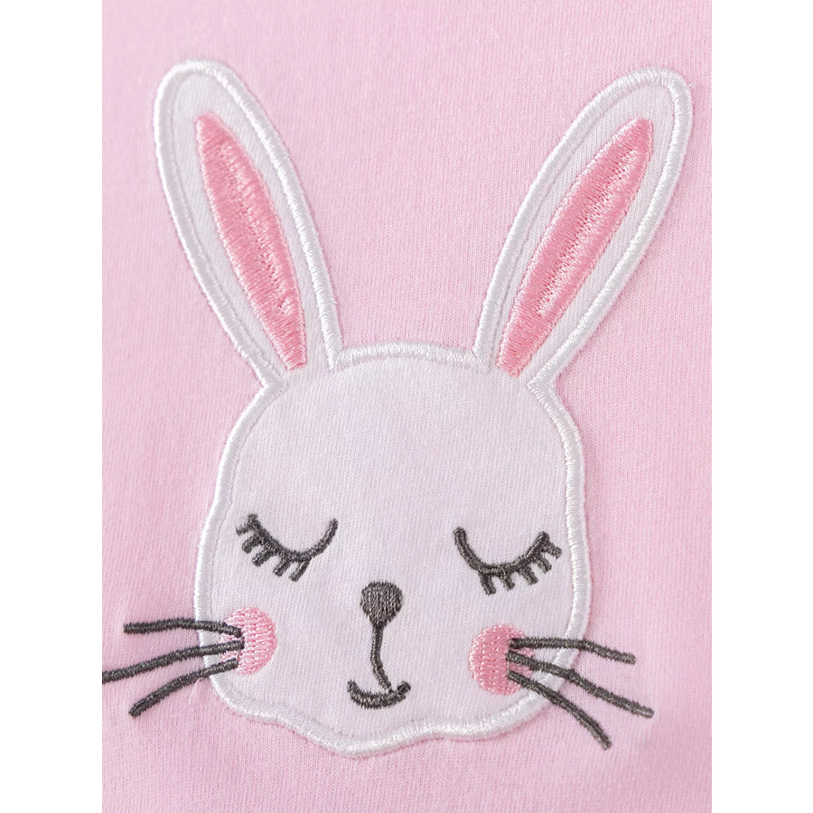 Children’s Bunny Cap Sleeve Dress Apparel and Accessories