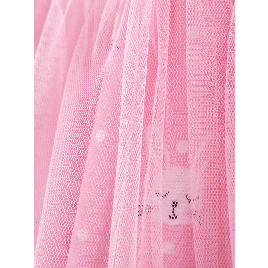 Children’s Bunny Cap Sleeve Dress Apparel and Accessories