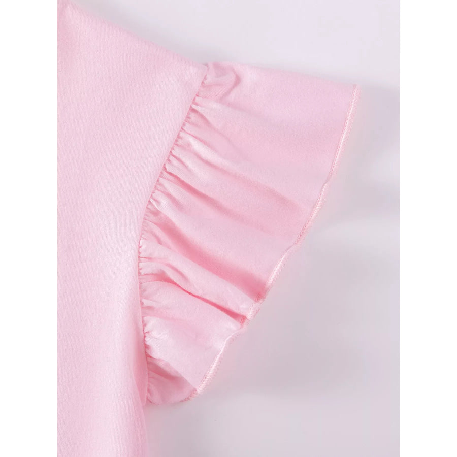 Children’s Bunny Cap Sleeve Dress Apparel and Accessories