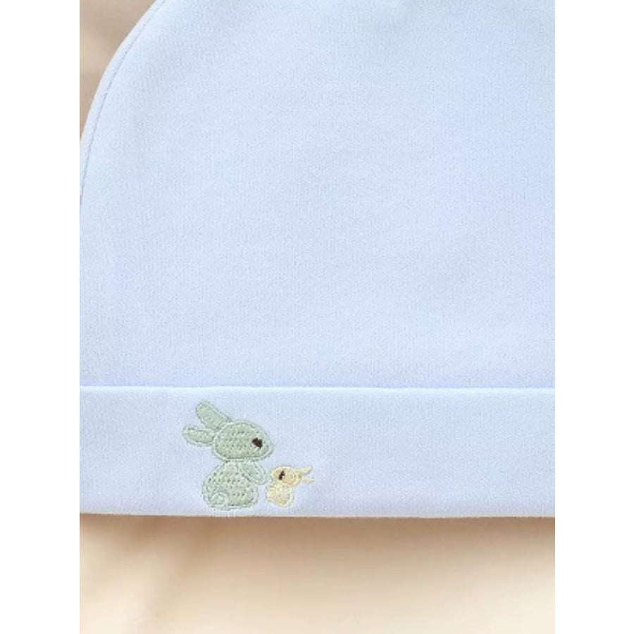 Children’s Bunny Ears Embroidered Hat Apparel and Accessories