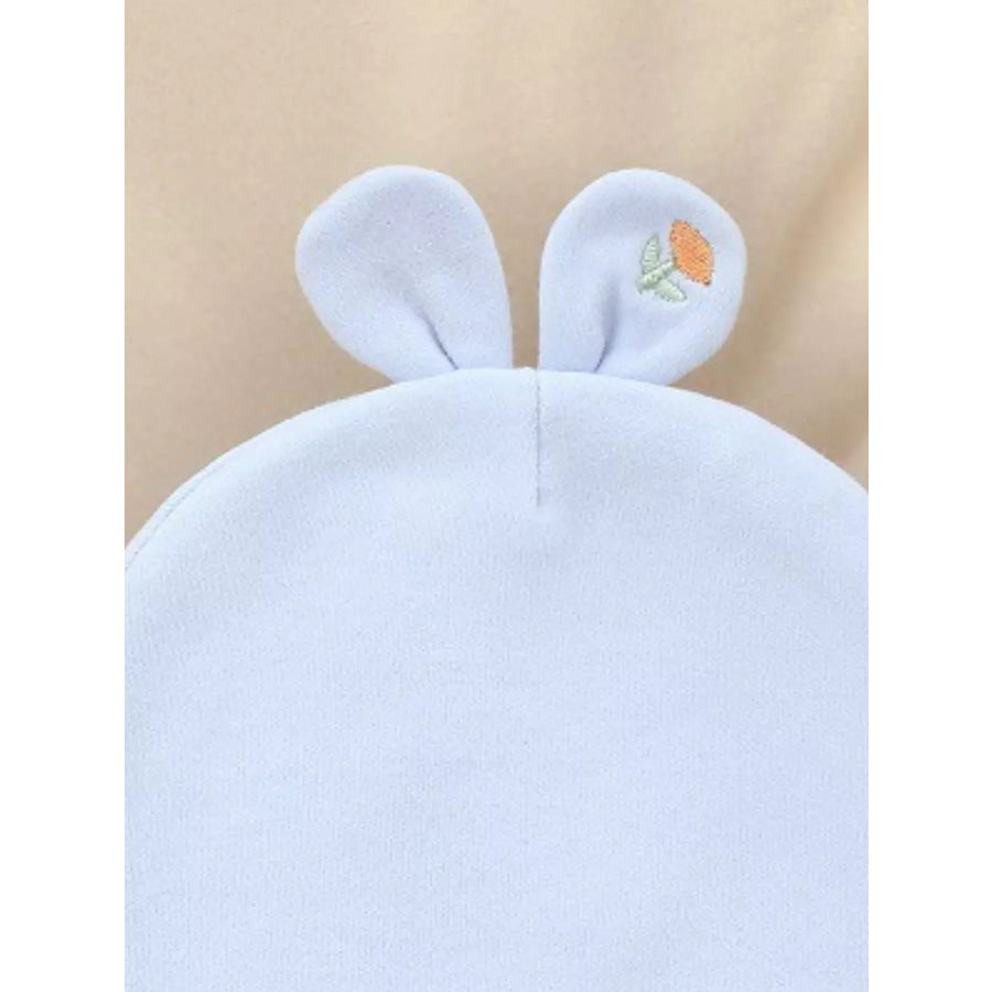 Children’s Bunny Ears Embroidered Hat Apparel and Accessories