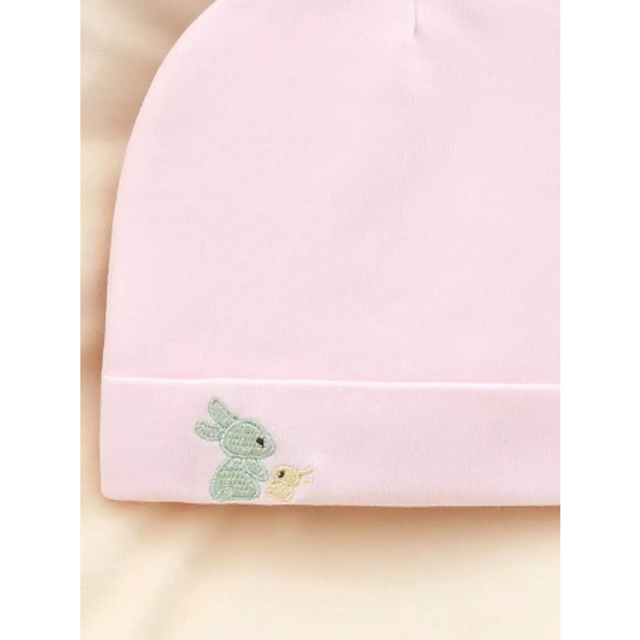 Children’s Bunny Ears Embroidered Hat Apparel and Accessories