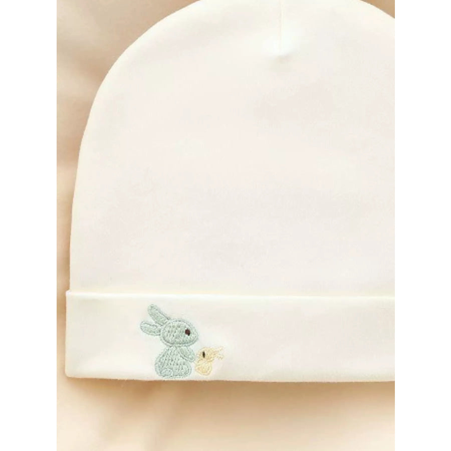 Children’s Bunny Ears Embroidered Hat Apparel and Accessories