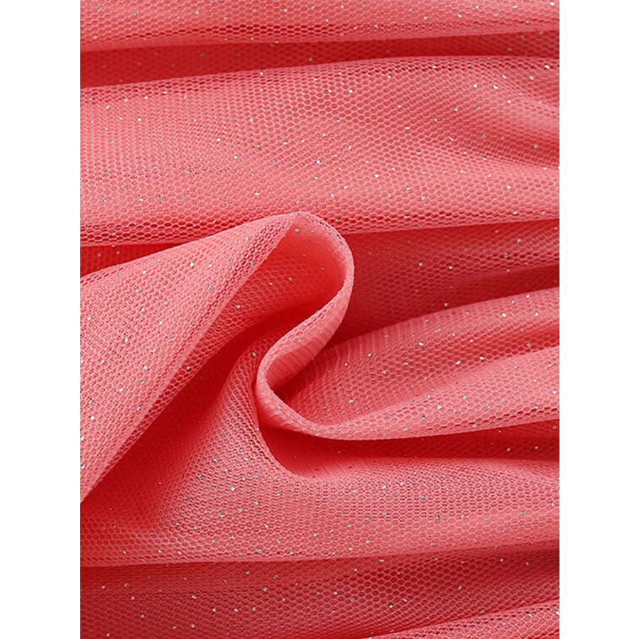 Children’s Bunny Graphic Tulle Dress Apparel and Accessories