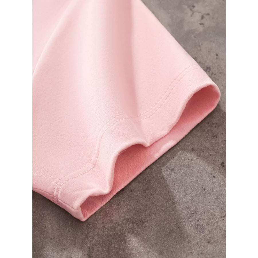 Children’s Bunny Round Neck T-Shirt Apparel and Accessories