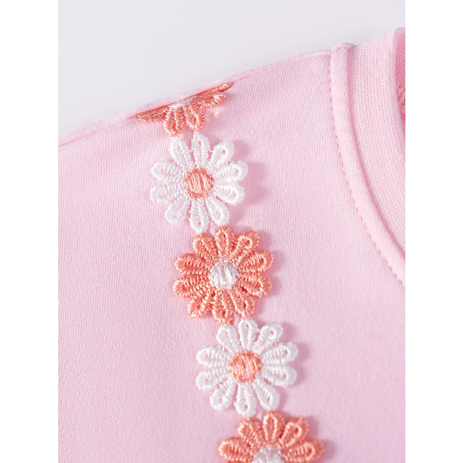 Children’s Bunny Ruffle Hem Dress Apparel and Accessories