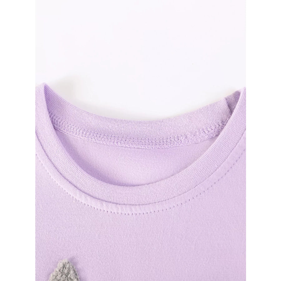 Children’s Bunny Ruffled Hem Dress Apparel and Accessories