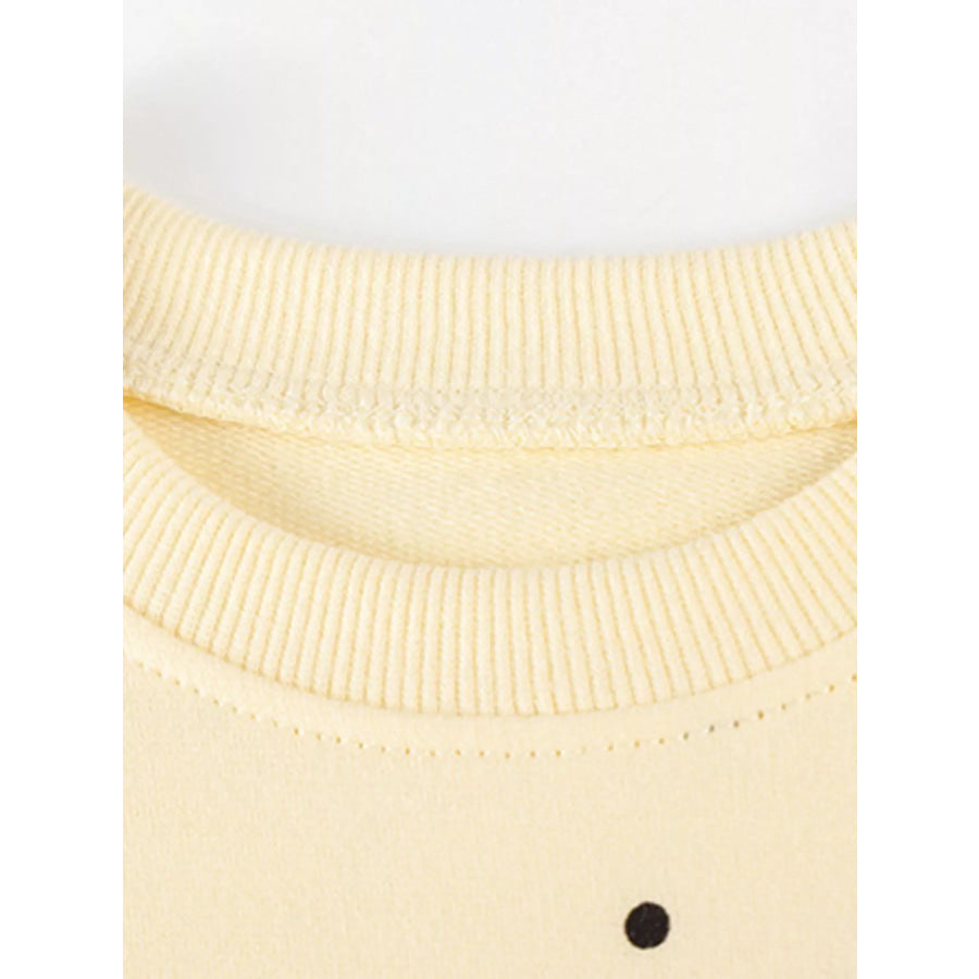 Children’s Bunny Sweatshirt and Leggings Set Apparel and Accessories