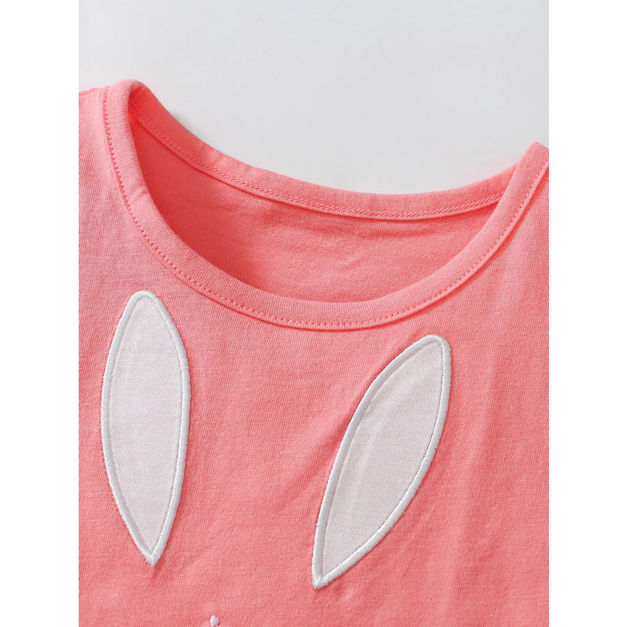 Children’s Bunny Top and Leggings Set Apparel and Accessories