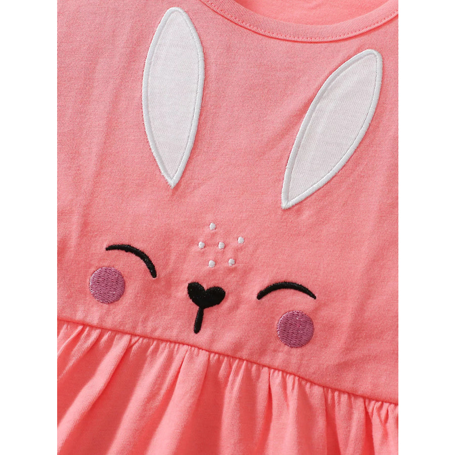 Children’s Bunny Top and Leggings Set Apparel and Accessories