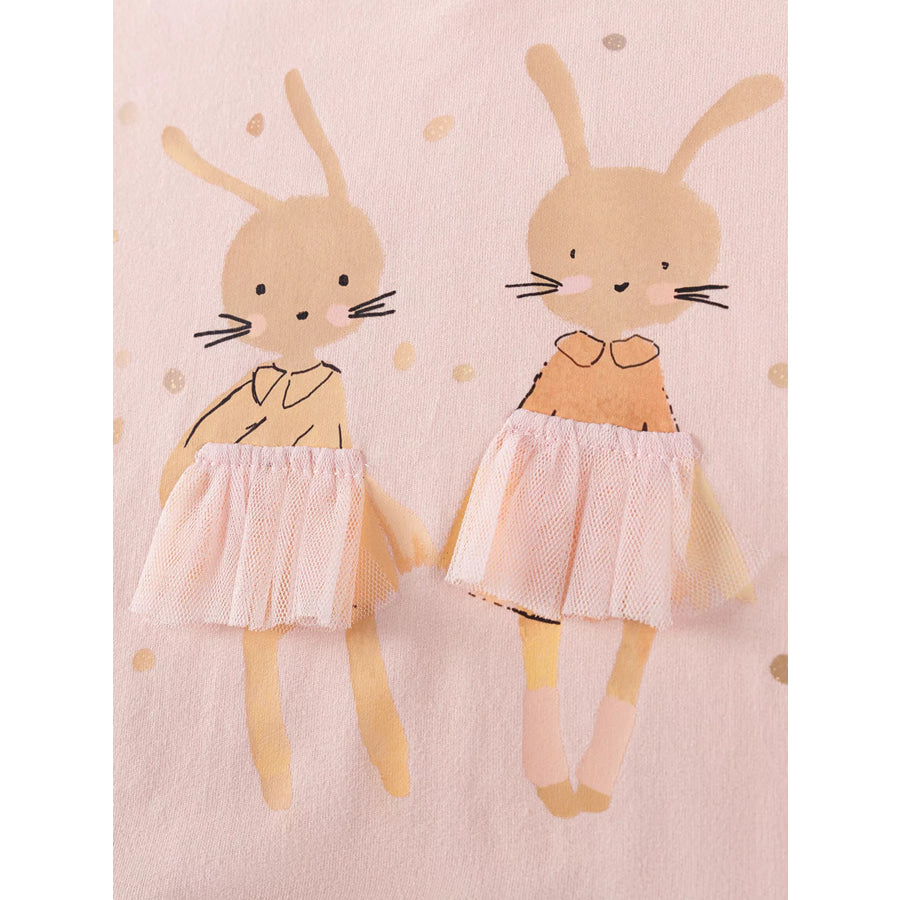 Children’s Bunny Tulle Layered Dress Apparel and Accessories