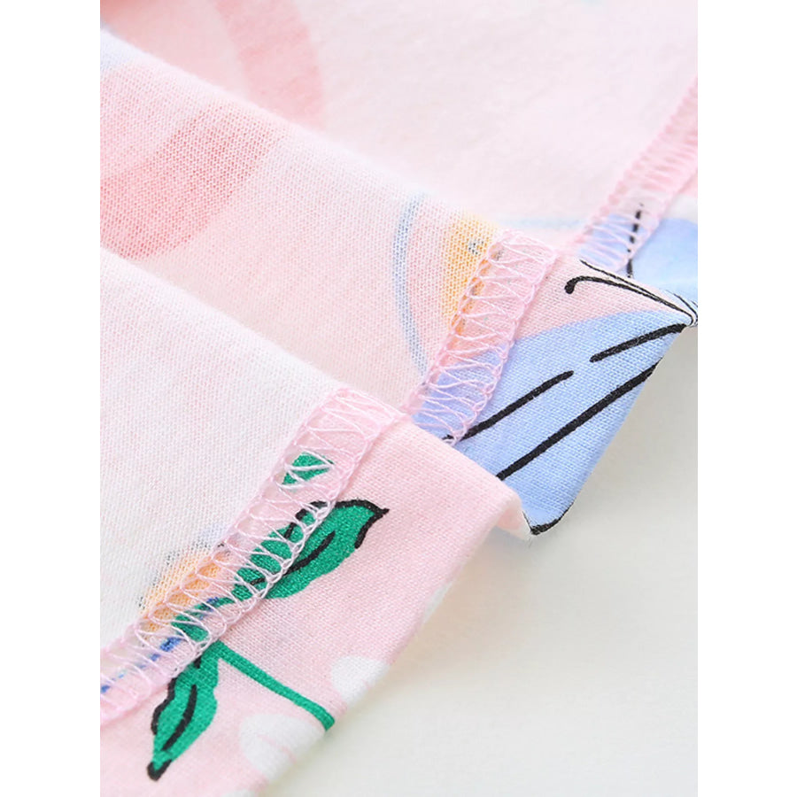 Children’s Butterfly and Rainbow Print Sleeveless Dress Apparel and Accessories