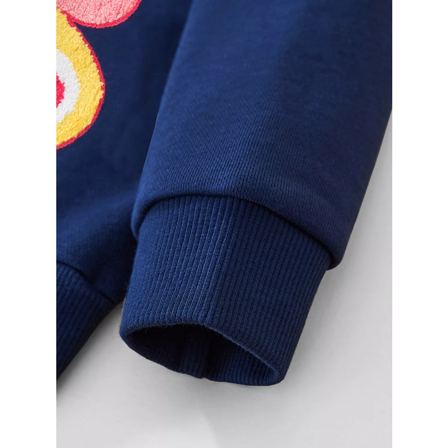 Children’s Butterfly Crew Neck Sweatshirt Apparel and Accessories