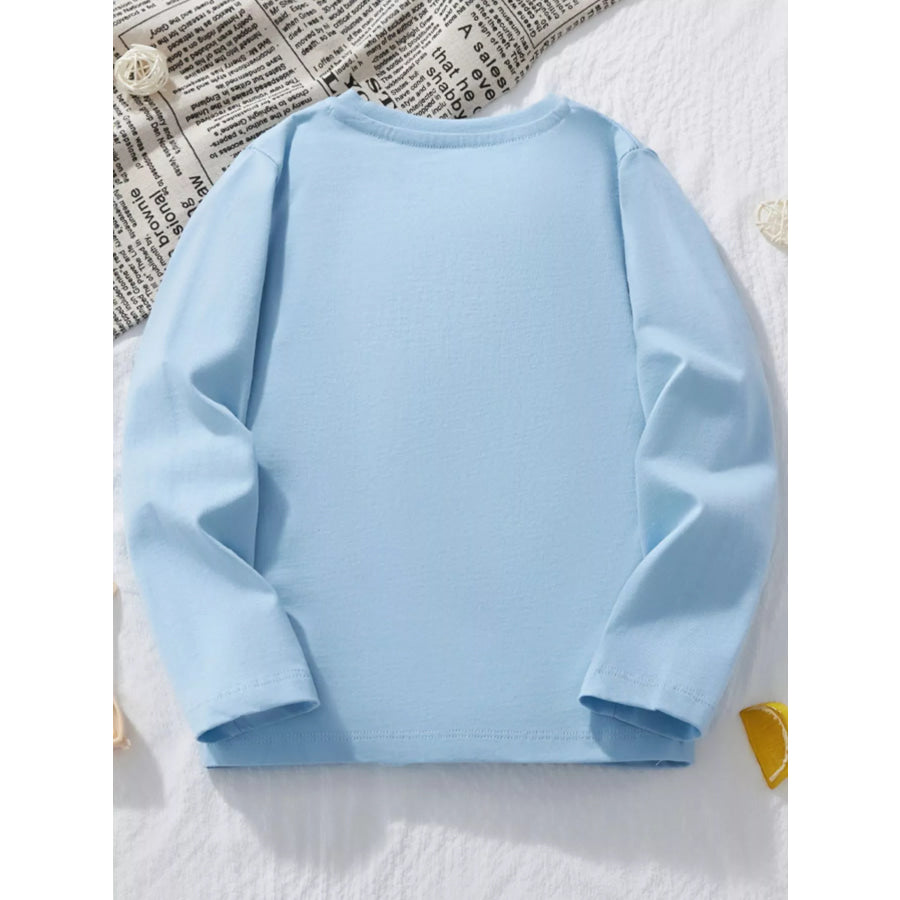 Children’s Butterfly Long Sleeve T-Shirt Apparel and Accessories