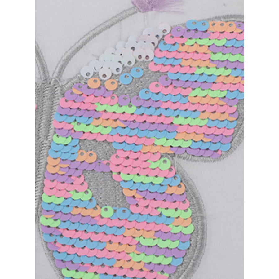 Children’s Butterfly Sequin Tutu Dress Apparel and Accessories