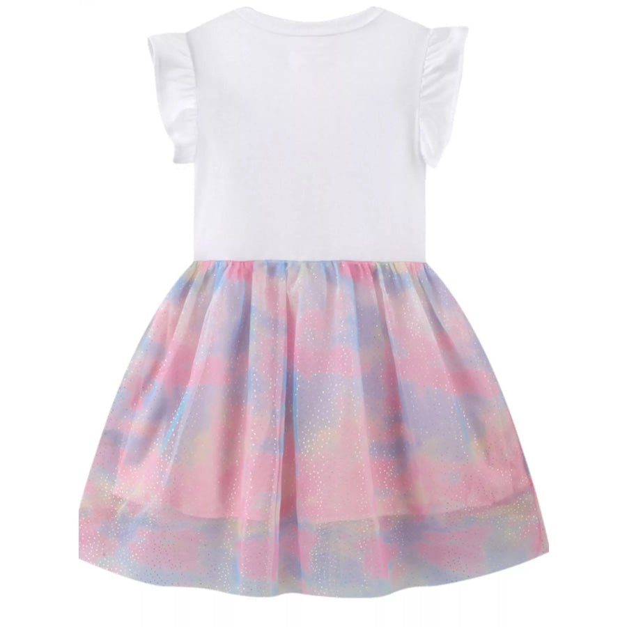 Children’s Butterfly Sequin Tutu Dress Apparel and Accessories
