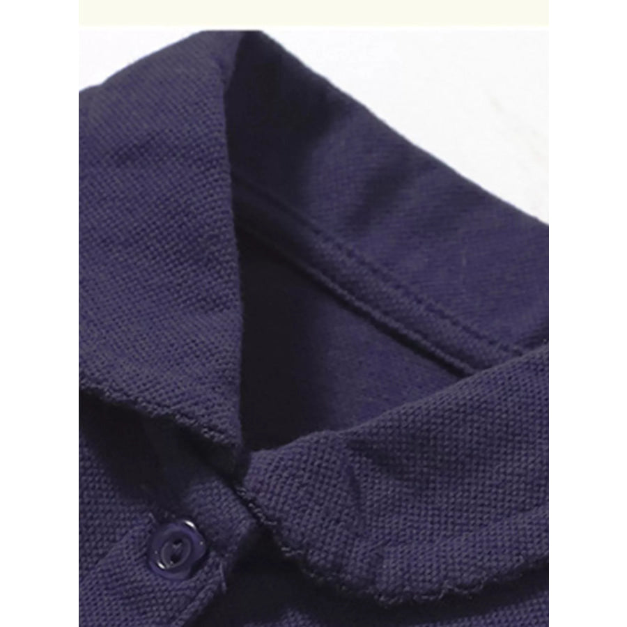 Children’s Button Detail Short Sleeve Polo Apparel and Accessories