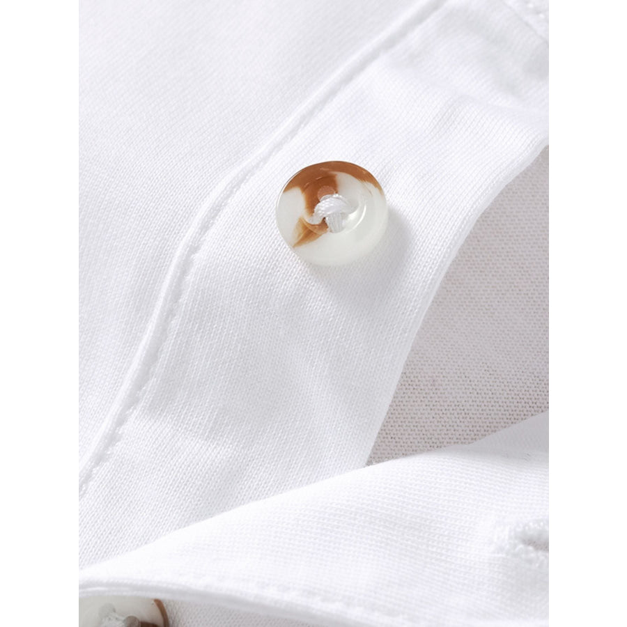 Children’s Button Detail Short Sleeve Polo Apparel and Accessories