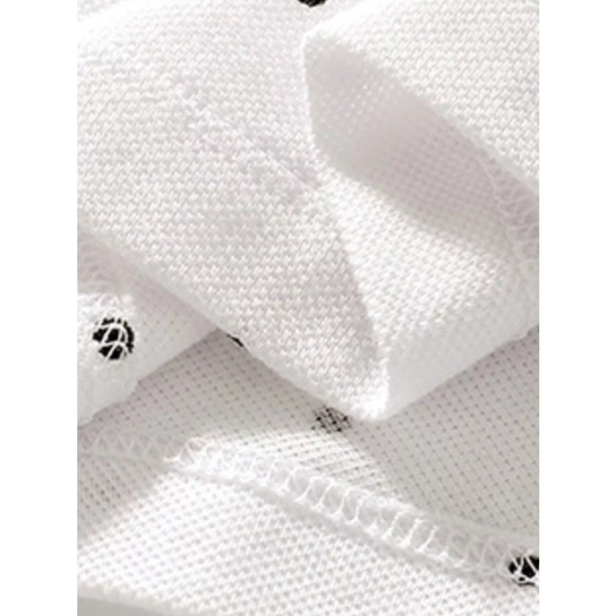 Children’s Button Detail Short Sleeve Polo Apparel and Accessories