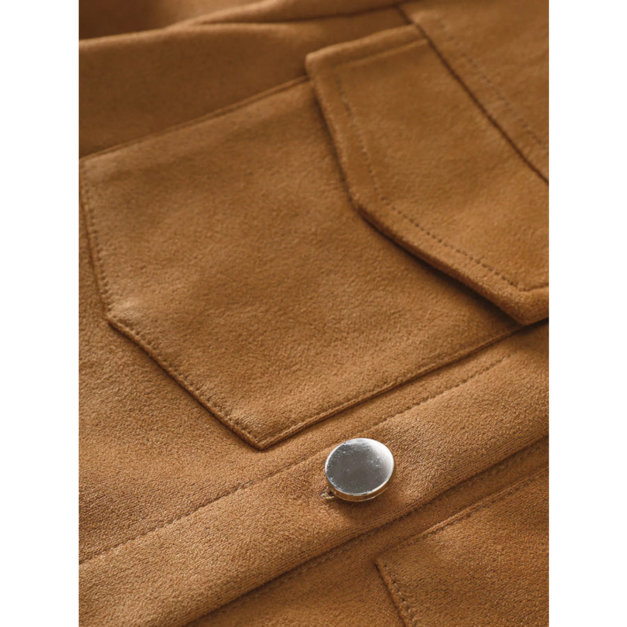 Children’s Button Up Flounce Sleeve Outerwear Apparel and Accessories
