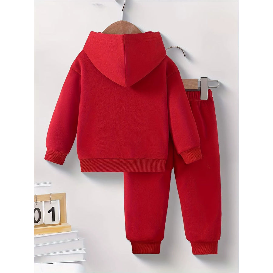 Children’s California Hoodie and Pants Set Apparel and Accessories