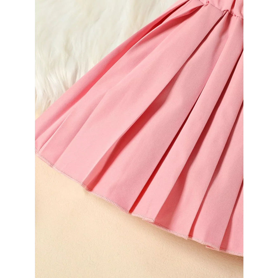 Children’s Cami & Button Detail Top & Skirt Set Apparel and Accessories