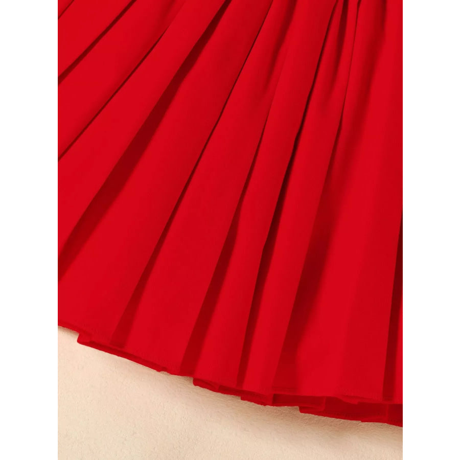 Children’s Cami & Button Detail Top & Skirt Set Apparel and Accessories
