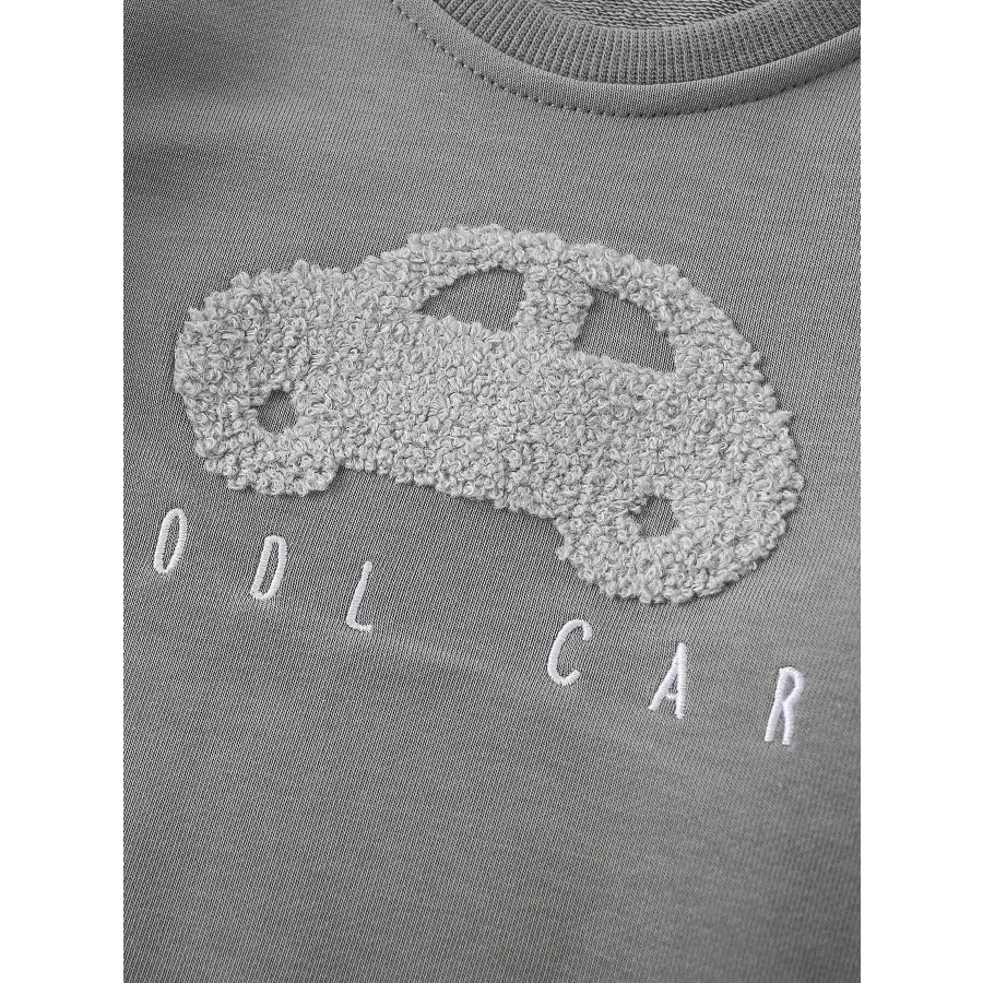 Children’s Car Applique Crew Neck Sweatshirt Apparel and Accessories