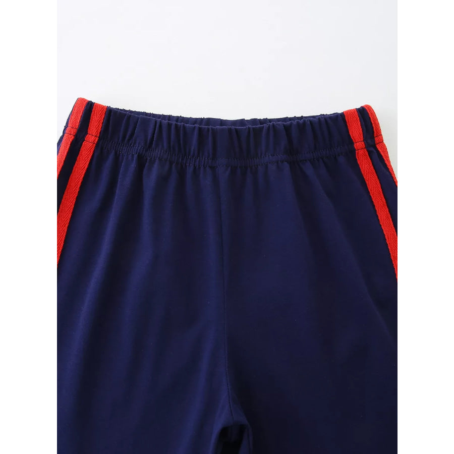 Children’s Car Print Tee and Shorts Set Apparel and Accessories