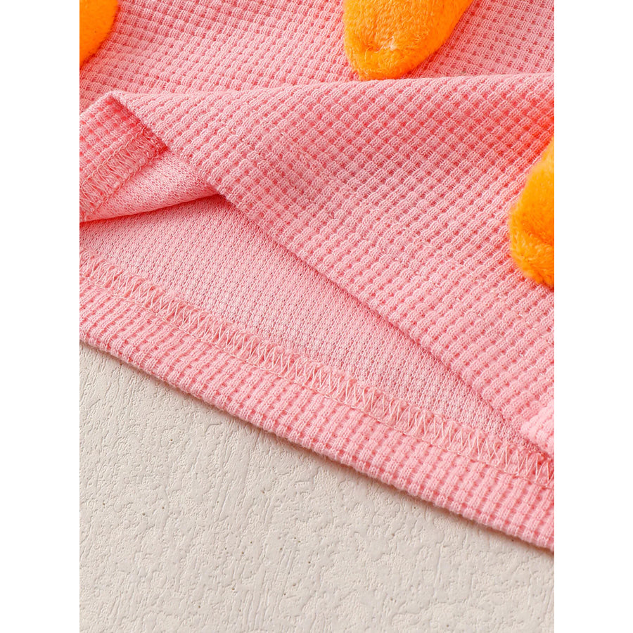 Children’s Carrot Sleeveless Top & Shorts Set Apparel and Accessories