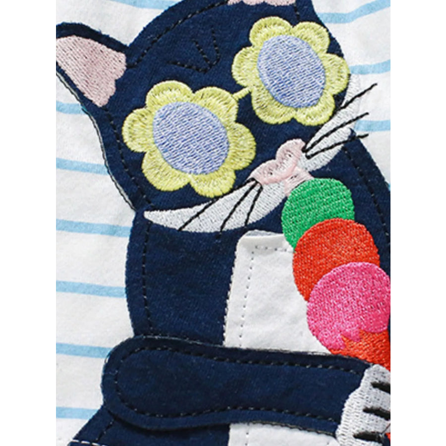Children’s Cartoon Animal Casual Dress Apparel and Accessories