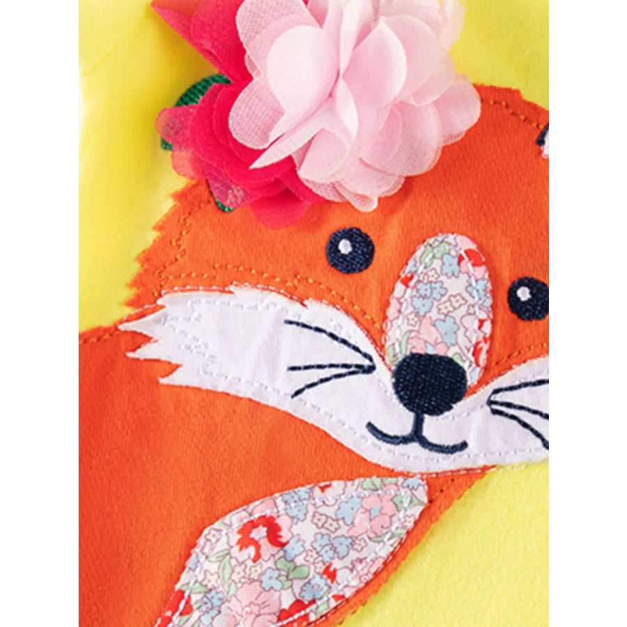 Children’s Cartoon Animal Casual Dress Apparel and Accessories