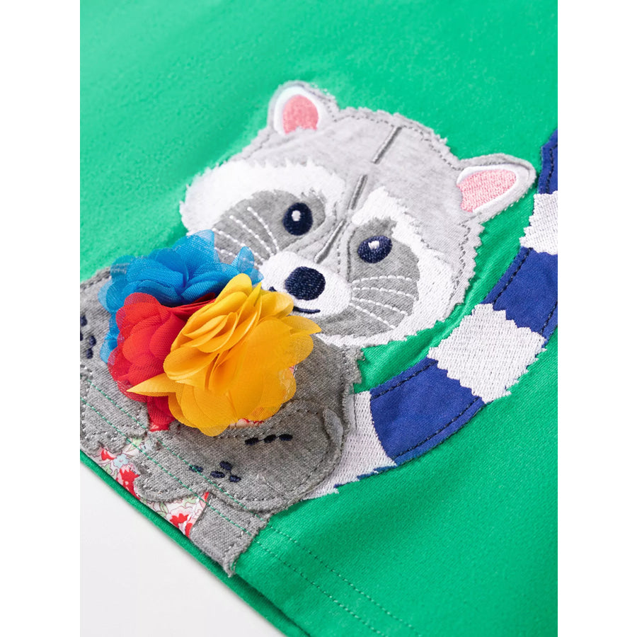 Children’s Cartoon Animal Casual Dress Apparel and Accessories