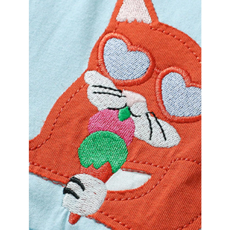 Children’s Cartoon Animal Casual Dress Apparel and Accessories