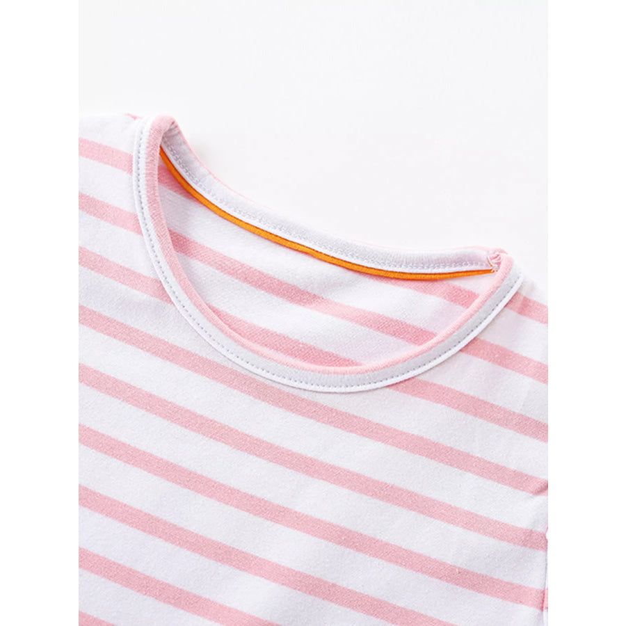 Children’s Cartoon Animal Embroidered Tulle Dress Apparel and Accessories