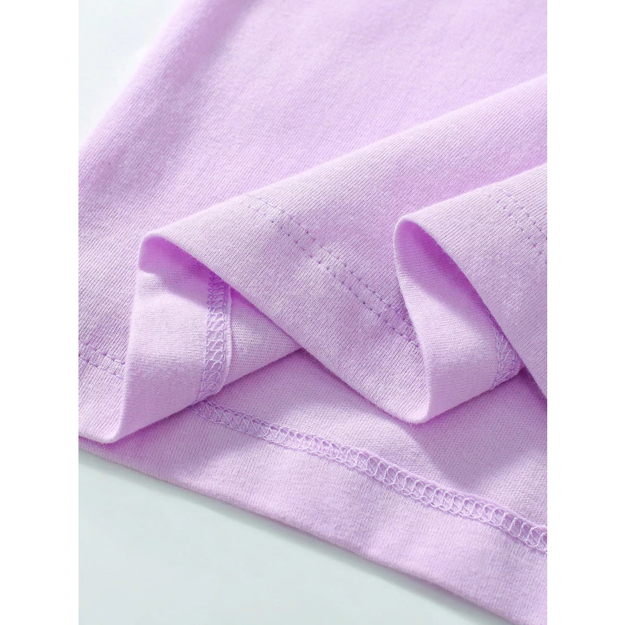 Children’s Cartoon Dessert Short Sleeve T-Shirt Apparel and Accessories
