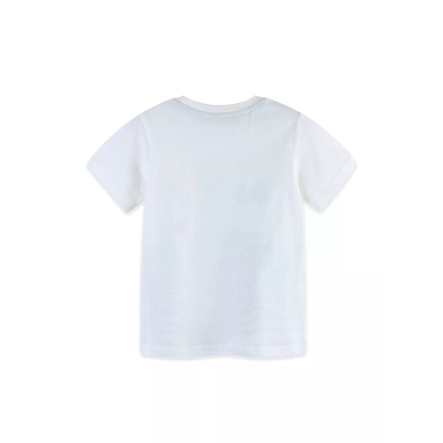 Children’s Cartoon Graphic Short Sleeve T-Shirt Apparel and Accessories