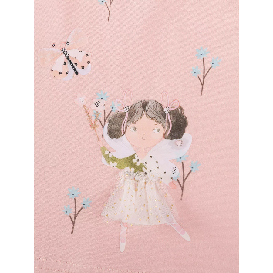 Children’s Cartoon Short Sleeve Casual Dress Apparel and Accessories