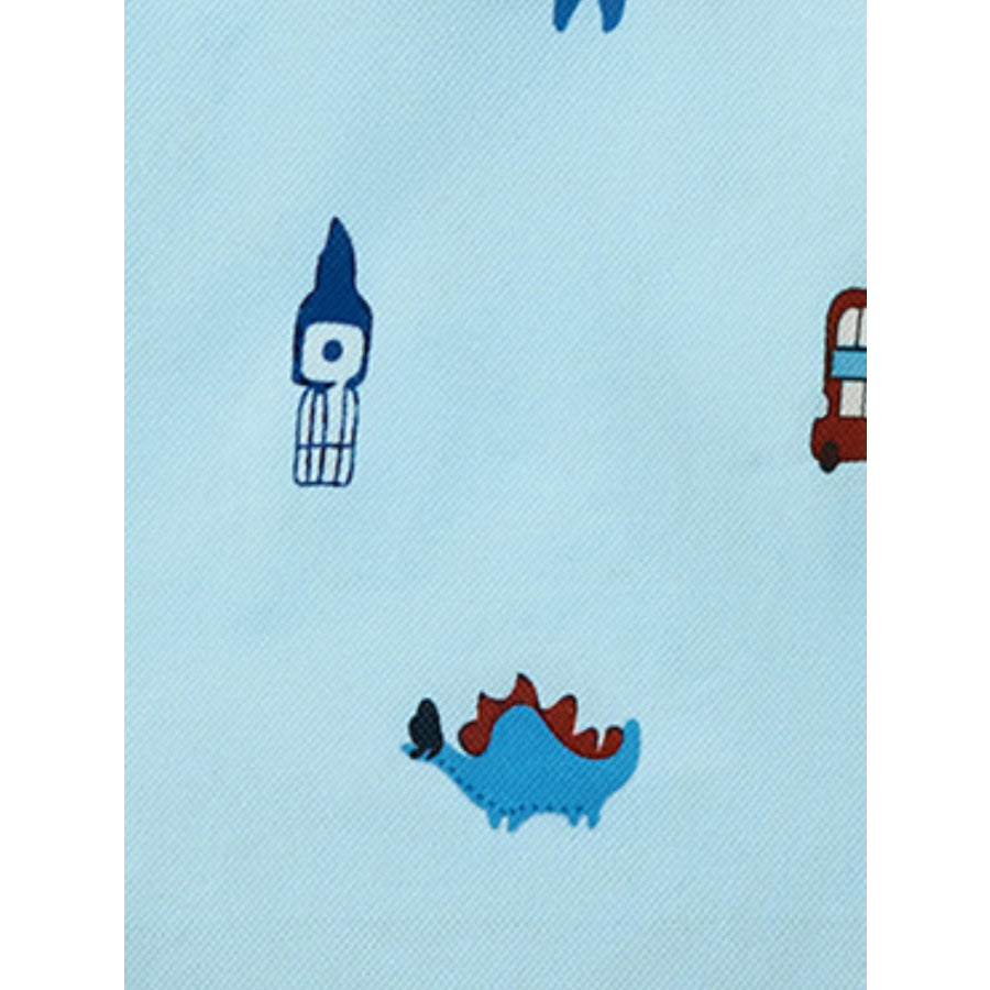 Children’s Cartoon Short Sleeve Polo Shirt Apparel and Accessories