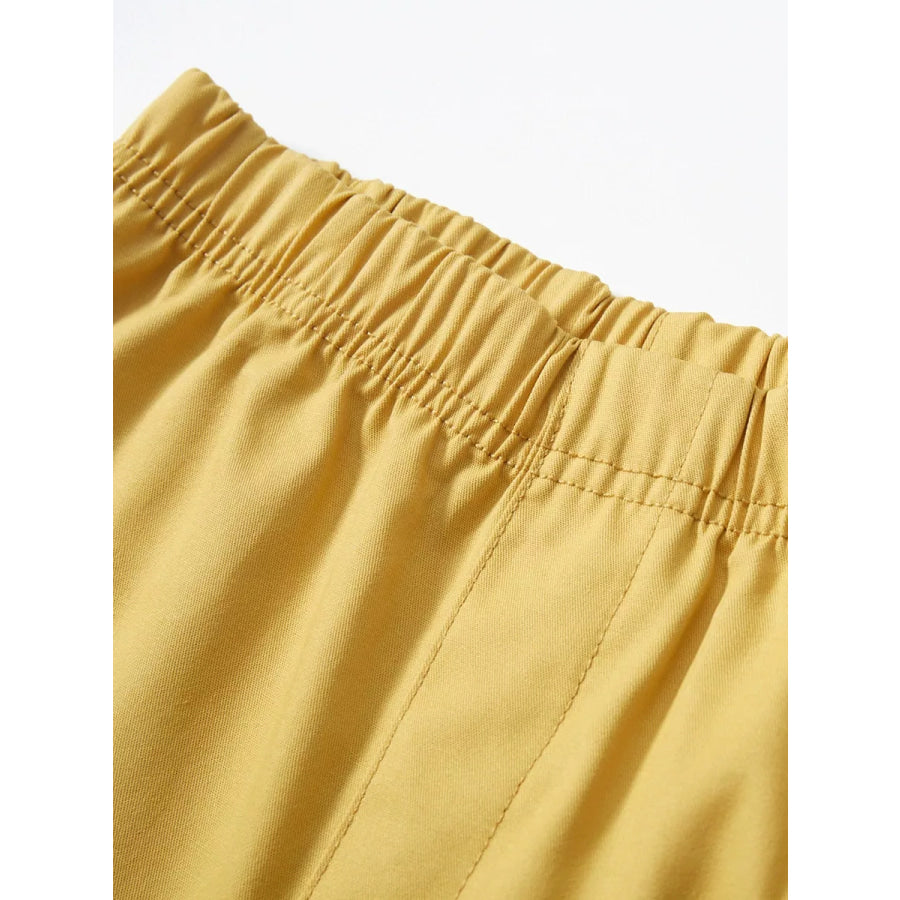 Children’s Casual Pocketed Shorts Apparel and Accessories