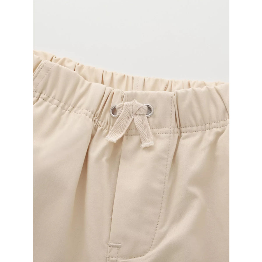 Children’s Casual Pocketed Shorts Apparel and Accessories