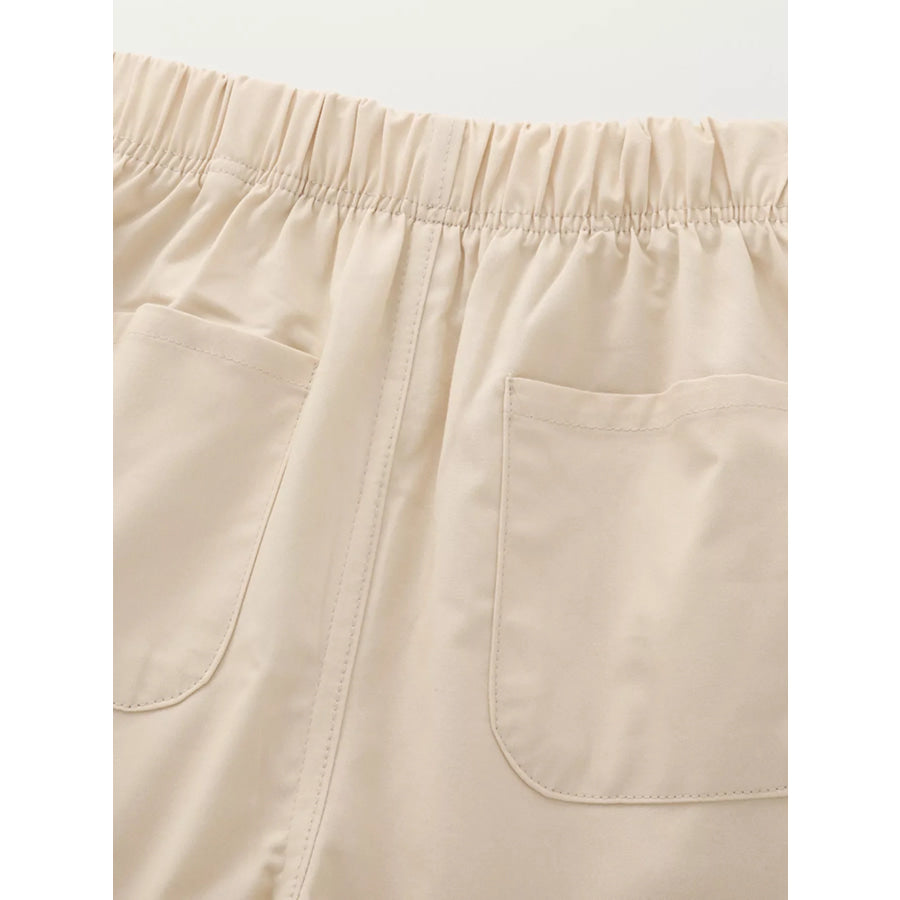 Children’s Casual Pocketed Shorts Apparel and Accessories