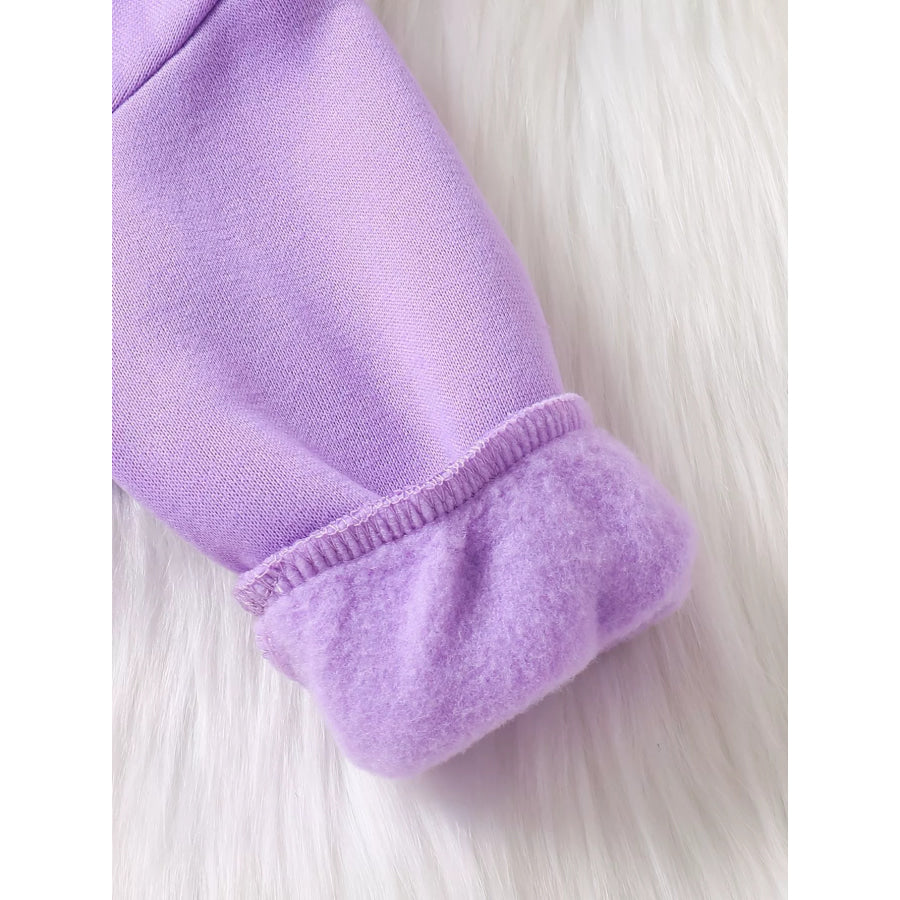 Children’s Cat Long Sleeve Hoodie & Pants Set Apparel and Accessories