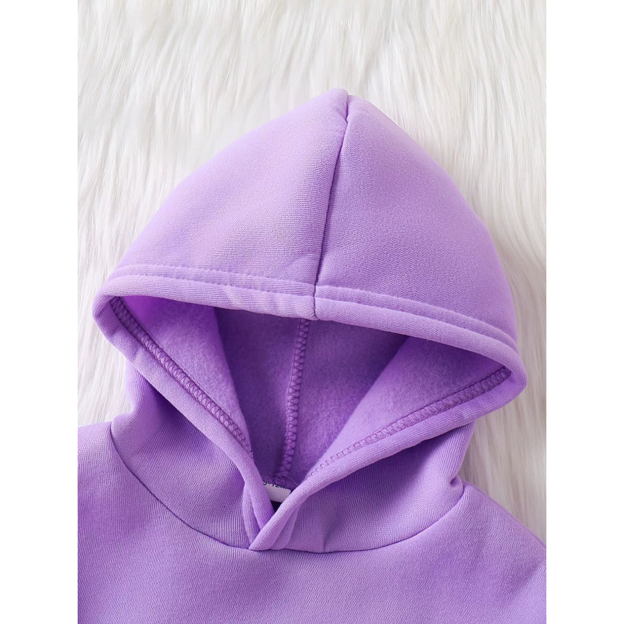 Children’s Cat Long Sleeve Hoodie & Pants Set Apparel and Accessories