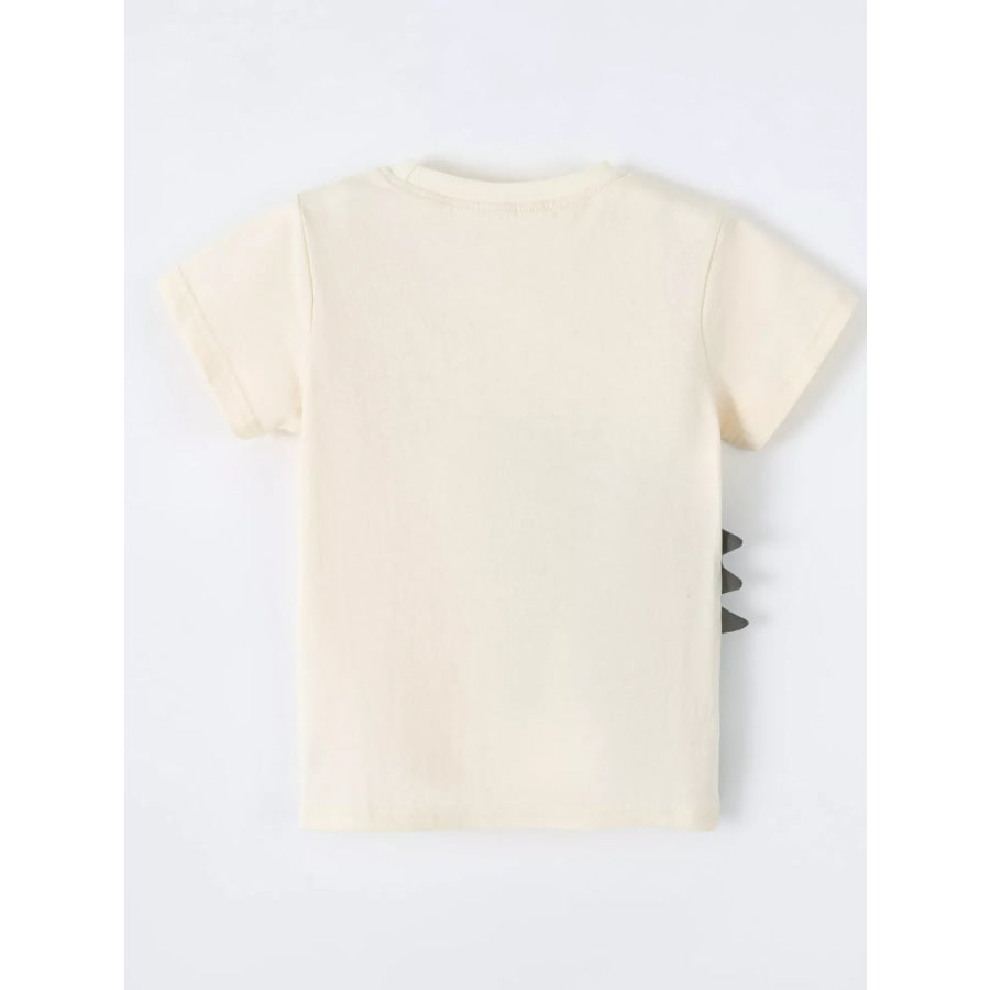 Children’s Chameleon Catching Insect Graphic T-Shirt Apparel and Accessories