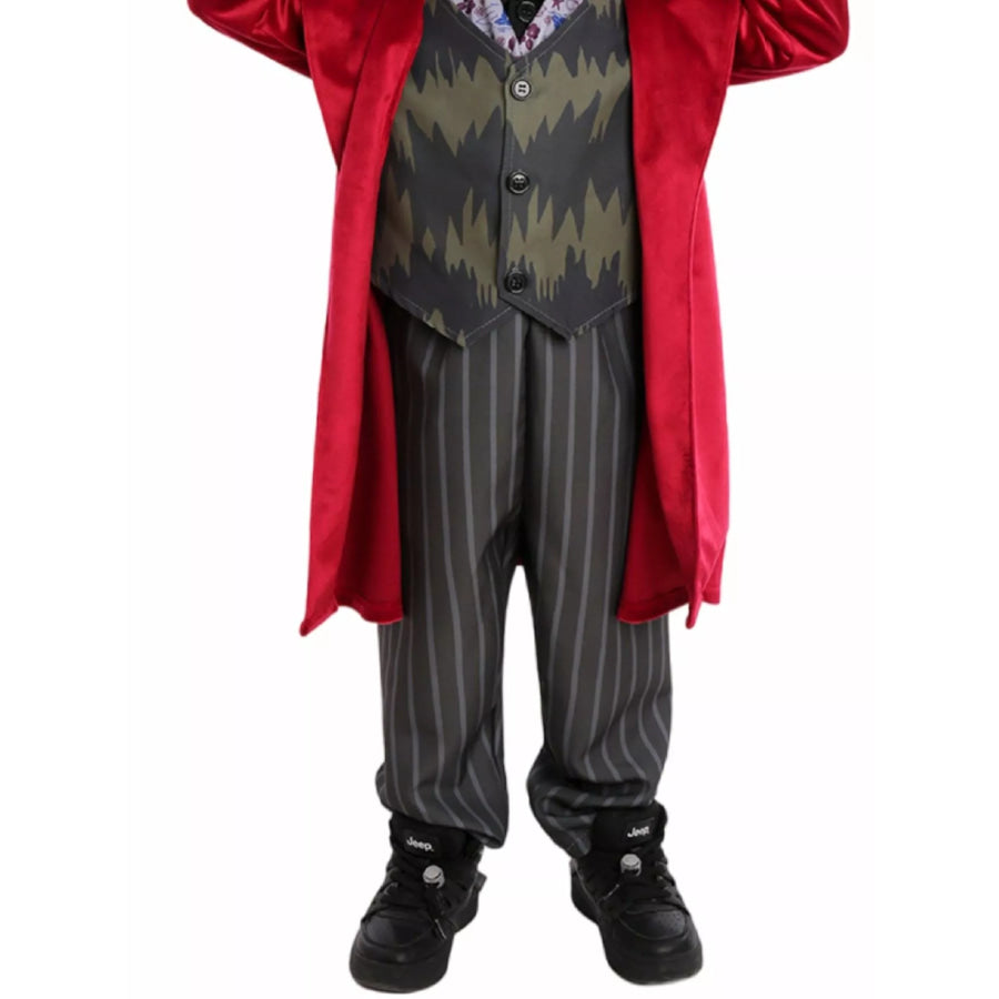 Children’s Charlie and the Chocolate Factory Costume Set Apparel Accessories